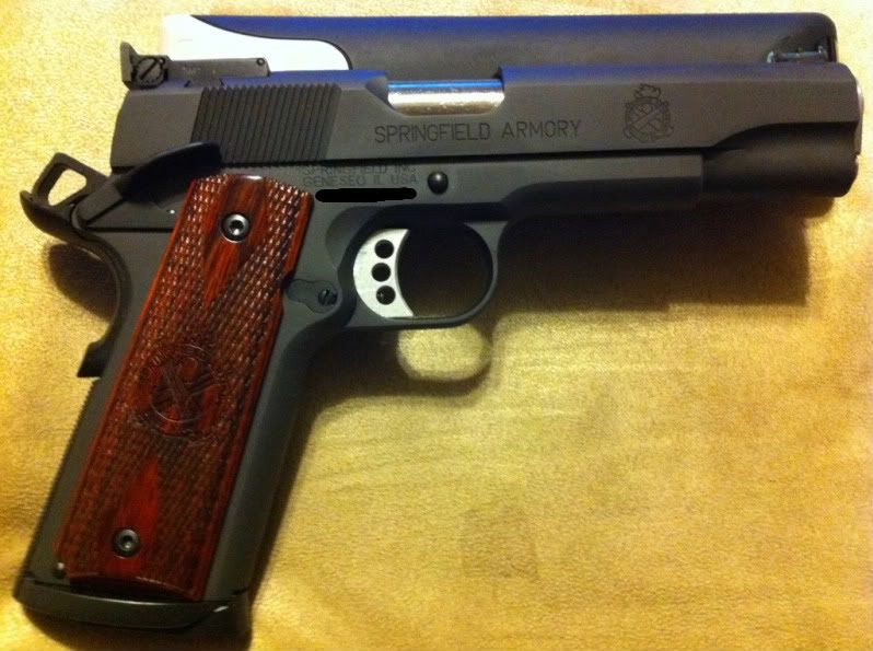 Picked up a new Range Officer 1911Forum